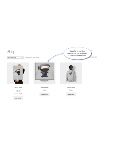 WooCommerce Product Image Zoom Plugin, Magnify Zoom on Hover & Click 